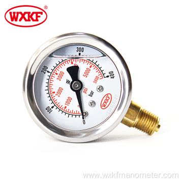 150MM SS316 Safty Electrical Contact Pressure Gauge